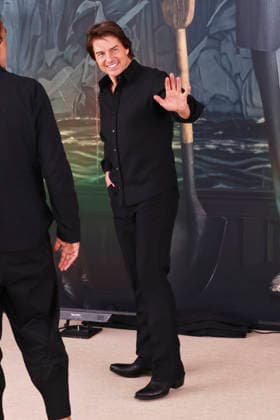 Digger Film Photocall in Mexico City American actor Tom Cruise attends the Digger Photocall at the Four Seasons Hotel Mexico City on September 26, 2026 in Mexico City, Mexico. (Photo by Yamak Perea Eyepix Group) Copyright: xYamakxPerea xEyepixxGroupx YP_26092026_197911