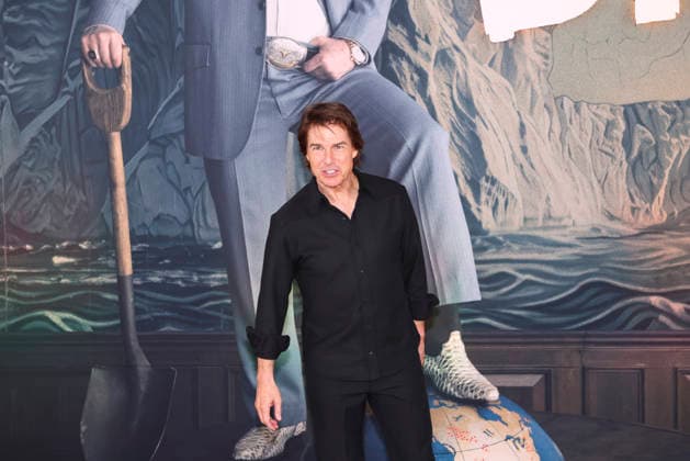Digger Film Photocall in Mexico City American actor Tom Cruise attends the Digger Photocall at the Four Seasons Hotel Mexico City on September 26, 2026 in Mexico City, Mexico. (Photo by Yamak Perea Eyepix Group) Copyright: xYamakxPerea xEyepixxGroupx YP_26092026_197878