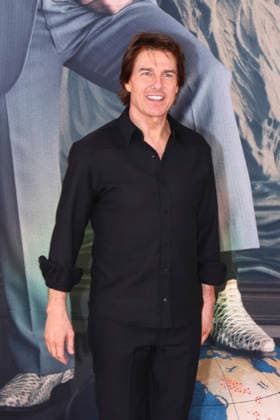 Digger Film Photocall in Mexico City American actor Tom Cruise attends the Digger Photocall at the Four Seasons Hotel Mexico City on September 26, 2026 in Mexico City, Mexico. (Photo by Yamak Perea Eyepix Group) Copyright: xYamakxPerea xEyepixxGroupx YP_26092026_197879