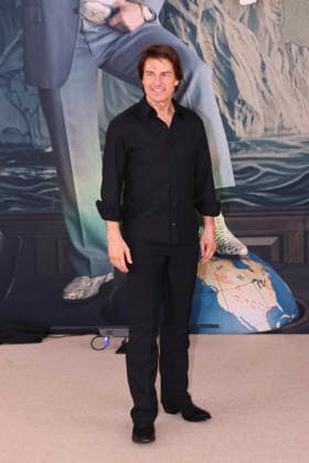 Digger Film Photocall in Mexico City American actor Tom Cruise attends the Digger Photocall at the Four Seasons Hotel Mexico City on September 26, 2026 in Mexico City, Mexico. (Photo by Yamak Perea Eyepix Group) Copyright: xYamakxPerea xEyepixxGroupx YP_26092026_197885