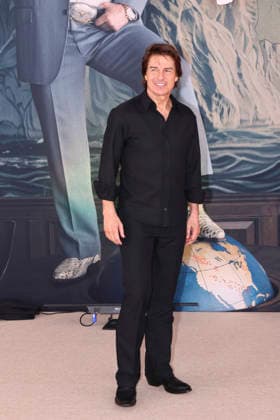 Digger Film Photocall in Mexico City American actor Tom Cruise attends the Digger Photocall at the Four Seasons Hotel Mexico City on September 26, 2026 in Mexico City, Mexico. (Photo by Yamak Perea Eyepix Group) Copyright: xYamakxPerea xEyepixxGroupx YP_26092026_197881