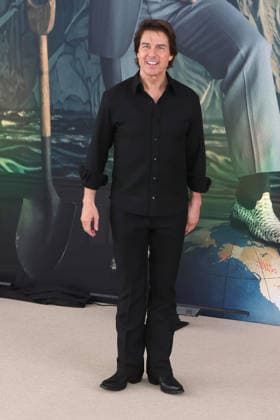 MEXICO CITY, MX - SEPTEMBER 26: Tom Cruise at the photocall for Digger at the l Hotel Four Seasons in Mexico City, Mexico on September 26, 2026. Copyright: xMikaxRobles Clasos MediaPunchx