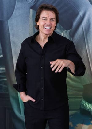 September 26, 2026, Mexico City, Mexico: US actor TOM CRUISE and Mexican director ALEJANDRO GONZALEZ INARRITU took part in the Digger photocall in Mexico City as part of the films promotional activities. The film marks the first collaboration between Cruise and Inarritu. Mexico City Mexico - ZUMAl178 20260926_znp_l178_009 Copyright: xCristianxLeyvax