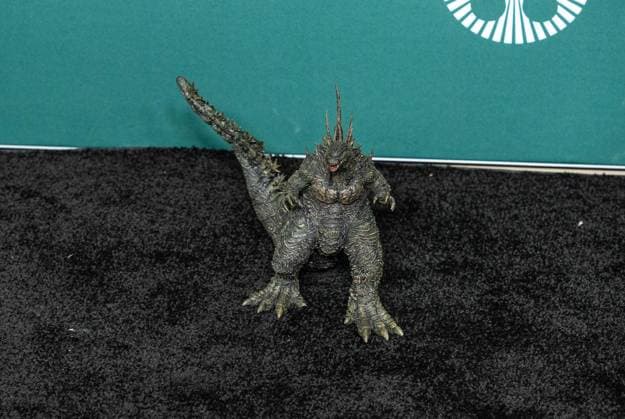 September 26, 2026, Bronx, New York, USA: Godzilla toy seen at arrivals for screening of Godzilla Minus Zero at annual NYFF64 at Alice Tully Hall at Lincoln Center in New York, NY on September 26, 2026. Bronx USA - ZUMAr339 20260926_znp_r339_079 Copyright: xLevxRadinx