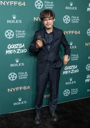 September 26, 2026, Bronx, New York, USA: Director Takashi Yamazaki attends screening of Godzilla Minus Zero at annual NYFF64 at Alice Tully Hall at Lincoln Center in New York, NY on September 26, 2026. Bronx USA - ZUMAr339 20260926_znp_r339_058 Copyright: xLevxRadinx