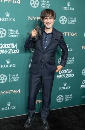 September 26, 2026, Bronx, New York, USA: Director Takashi Yamazaki attends screening of Godzilla Minus Zero at annual NYFF64 at Alice Tully Hall at Lincoln Center in New York, NY on September 26, 2026. Bronx USA - ZUMAr339 20260926_znp_r339_061 Copyright: xLevxRadinx