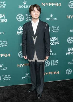 September 26, 2026, Bronx, New York, USA: Actor Ryunosuke Kamiki wearing suit by Ethosens attends screening of Godzilla Minus Zero at annual NYFF64 at Alice Tully Hall at Lincoln Center in New York, NY on September 26, 2026. Bronx USA - ZUMAr339 20260926_znp_r339_062 Copyright: xLevxRadinx