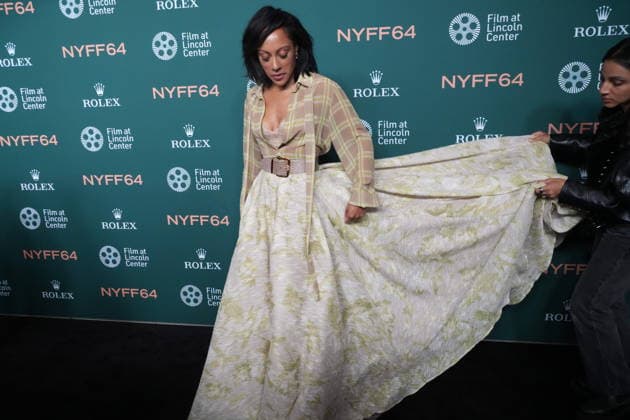 September 26, 2026, New York, Ny, USA: ROSALIND ELEAZAR attends the Misty Green premiere at the 64th Annual New York Film Festival at Film at Lincoln Center, .Alice Tully Hall, NYC.September 26, 2026. New York USA - ZUMAms4_ 20260926_faf_ms4_006 Copyright: xSoniaxMoskowitzxGordonx