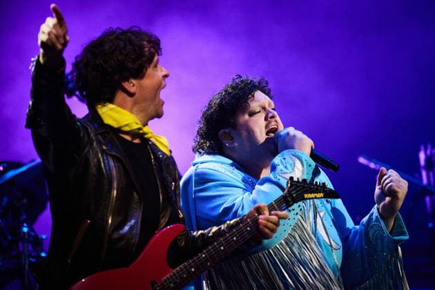 September 26, 2026, Toronto, On, Canada: TALK perform during the Canadian Songwriters Hall of Fame induction ceremony in Toronto, on Saturday, Sept. 26, 2026. Toronto Canada  - ZUMAc35_ 20260926_zaf_c35_195 Copyright: xSammyxKoganx