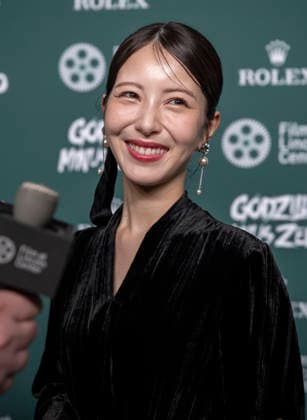 September 26, 2026, New York, New York, USA: MINAMI HAMABE attends the screening of Godzilla Minus Zero at the 64th annual New York Film Festival at Alice Tully Hall, Lincoln Center in New York. 26 September 2026 New York USA - ZUMAa265 20260926_zep_a265_034 Copyright: xEricxAcquayex