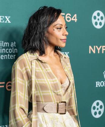 September 26, 2026, Bronx, New York, USA: Rosalind Eleazar wearing dress by Elie Saab attends U.S. Premiere of Chris Rock s Misty Green at annual NYFF64 at Alice Tully Hall at Lincoln Center in New York, NY on September 26, 2026. Bronx USA - ZUMAr339 20260926_znp_r339_126 Copyright: xLevxRadinx
