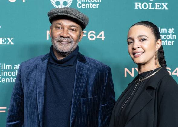 September 26, 2026, Bronx, New York, USA: Nelson George and Malika Weeden attend U.S. Premiere of Chris Rock s Misty Green at annual NYFF64 at Alice Tully Hall at Lincoln Center in New York, NY on September 26, 2026. Bronx USA - ZUMAr339 20260926_znp_r339_103 Copyright: xLevxRadinx