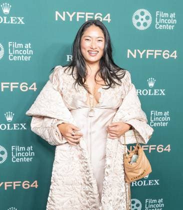September 26, 2026, Bronx, New York, USA: Chloe Flower wearing coat by Prabal Gurung and dress by Chloe Flower attends U.S. Premiere of Chris Rock s Misty Green at annual NYFF64 at Alice Tully Hall at Lincoln Center in New York, NY on September 26, 2026. Bronx USA - ZUMAr339 20260926_znp_r339_084 Copyright: xLevxRadinx
