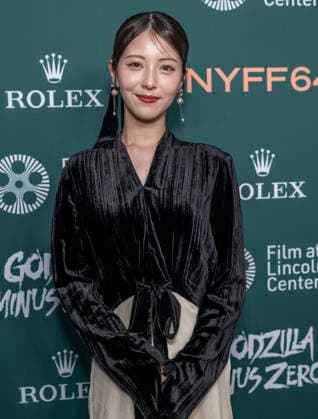 September 26, 2026, New York, New York, USA: MINAMI HAMABE attends the screening of Godzilla Minus Zero at the 64th annual New York Film Festival at Alice Tully Hall, Lincoln Center in New York. 26 September 2026 New York USA - ZUMAa265 20260926_zep_a265_017 Copyright: xEricxAcquayex