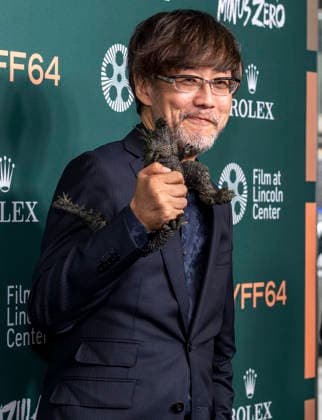 September 26, 2026, New York, New York, USA: TAKASHI YAMAZAKI attends the screening of Godzilla Minus Zero at the 64th annual New York Film Festival at Alice Tully Hall, Lincoln Center in New York. 26 September 2026 New York USA - ZUMAa265 20260926_zep_a265_001 Copyright: xEricxAcquayex