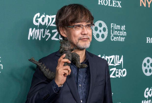 September 26, 2026, New York, Ny, United States: Takashi Yamazaki attends the 64th New York Film Festival Godzilla Minus Zero World Premiere. Held at Alice Tully Hall at Lincoln Center in New York. Zuma Press. September 26, 2026. New York United States - ZUMAp281 20260926_zea_p281_050 Copyright: xPhotoxImagexPressx