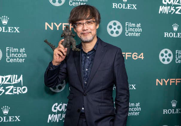September 26, 2026, New York, Ny, United States: Takashi Yamazaki attends the 64th New York Film Festival Godzilla Minus Zero World Premiere. Held at Alice Tully Hall at Lincoln Center in New York. Zuma Press. September 26, 2026. New York United States - ZUMAp281 20260926_zea_p281_043 Copyright: xPhotoxImagexPressx