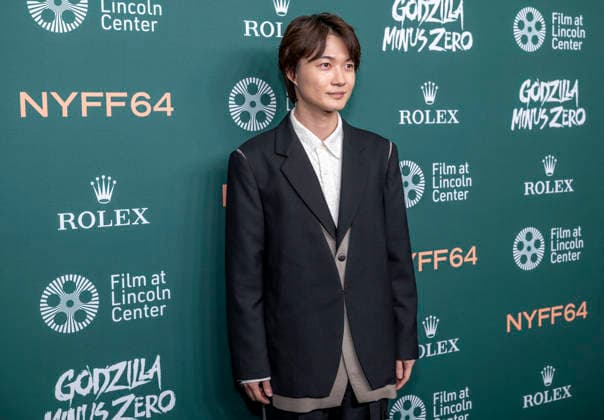 September 26, 2026, New York, Ny, United States: Ryunosuke Kamiki attend the 64th New York Film Festival Godzilla Minus Zero World Premiere. Held at Alice Tully Hall at Lincoln Center in New York. Zuma Press. September 26, 2026. New York United States - ZUMAp281 20260926_zea_p281_029 Copyright: xPhotoxImagexPressx