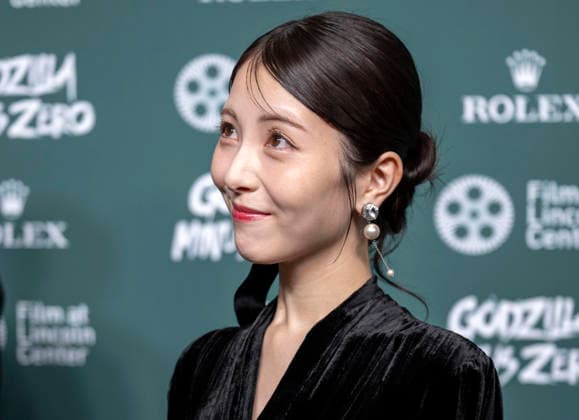 September 26, 2026, New York, Ny, United States: Minami Hamabe attends the 64th New York Film Festival Godzilla Minus Zero World Premiere. Held at Alice Tully Hall at Lincoln Center in New York. Zuma Press. September 26, 2026. New York United States - ZUMAp281 20260926_zea_p281_035 Copyright: xPhotoxImagexPressx