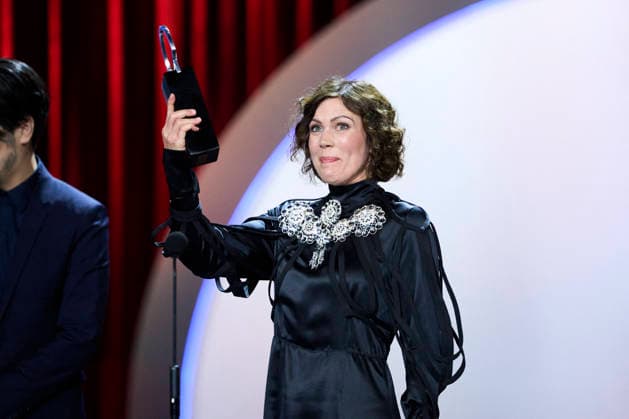 San Sebastian - Closing Ceremony Amanda Kernell attended Closing Ceremony Gala during 74th San Sebastian International Film Festival at Kursaal Palace on September 26, 2026 in Donostia San Sebastian, Spain Photo by ABACAPRESS.COM Donostia San Sebastian Euskadi Spain  Copyright: xABACAx