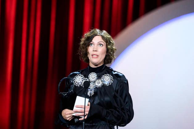 San Sebastian - Closing Ceremony Amanda Kernell attended Closing Ceremony Gala during 74th San Sebastian International Film Festival at Kursaal Palace on September 26, 2026 in Donostia San Sebastian, Spain Photo by ABACAPRESS.COM Donostia San Sebastian Euskadi Spain  Copyright: xABACAx