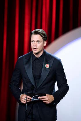 San Sebastian - Closing Ceremony Bill Skarsgard attended Closing Ceremony Gala during 74th San Sebastian International Film Festival at Kursaal Palace on September 26, 2026 in Donostia San Sebastian, Spain Photo by ABACAPRESS.COM Donostia San Sebastian Euskadi Spain  Copyright: xABACAx