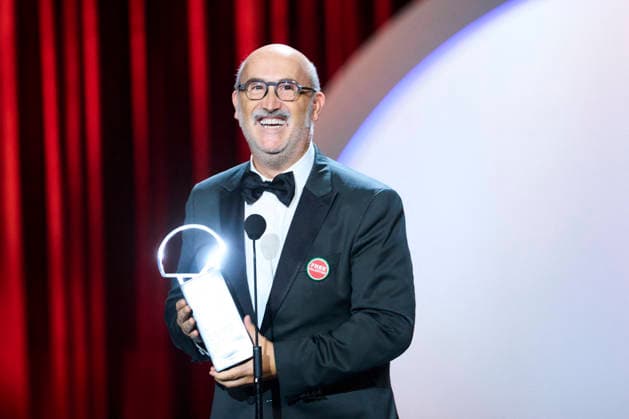 San Sebastian - Closing Ceremony Javier Camara attended Closing Ceremony Gala during 74th San Sebastian International Film Festival at Kursaal Palace on September 26, 2026 in Donostia San Sebastian, Spain Photo by ABACAPRESS.COM Donostia San Sebastian Euskadi Spain  Copyright: xABACAx