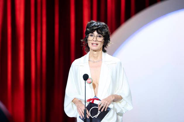 San Sebastian - Closing Ceremony Paz Vega attended Closing Ceremony Gala during 74th San Sebastian International Film Festival at Kursaal Palace on September 26, 2026 in Donostia San Sebastian, Spain Photo by ABACAPRESS.COM Donostia San Sebastian Euskadi Spain  Copyright: xABACAx