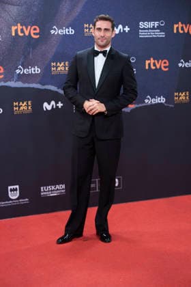 San Sebastian - Red Carpet Closing Ceremony Fernando Guallar attended Red Carpet Closing Ceremony during 74th San Sebastian International Film Festival at Kursaal Palace on September 26, 2026 in Donostia San Sebastian, Spain Photo by ABACAPRESS.COM Donostia San Sebastian Euskadi Spain  Copyright: xABACAx