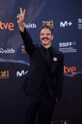 San Sebastian - Red Carpet Closing Ceremony Javier Giner attended Red Carpet Closing Ceremony during 74th San Sebastian International Film Festival at Kursaal Palace on September 26, 2026 in Donostia San Sebastian, Spain Photo by ABACAPRESS.COM Donostia San Sebastian Euskadi Spain  Copyright: xABACAx