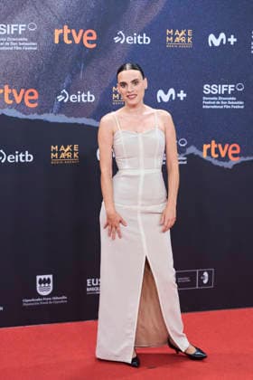 San Sebastian - Red Carpet Closing Ceremony Jone Laspiur attended Red Carpet Closing Ceremony during 74th San Sebastian International Film Festival at Kursaal Palace on September 26, 2026 in Donostia San Sebastian, Spain Photo by ABACAPRESS.COM Donostia San Sebastian Euskadi Spain  Copyright: xABACAx