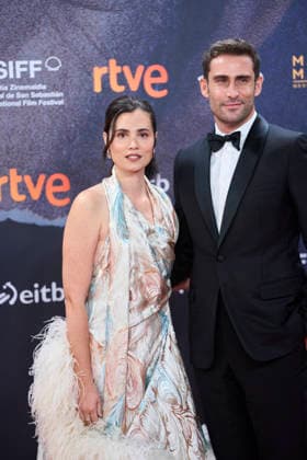 San Sebastian - Red Carpet Closing Ceremony Loreto Mauleon, Fernando Guallar attended Red Carpet Closing Ceremony during 74th San Sebastian International Film Festival at Kursaal Palace on September 26, 2026 in Donostia San Sebastian, Spain Photo by ABACAPRESS.COM Donostia San Sebastian Euskadi Spain  Copyright: xABACAx