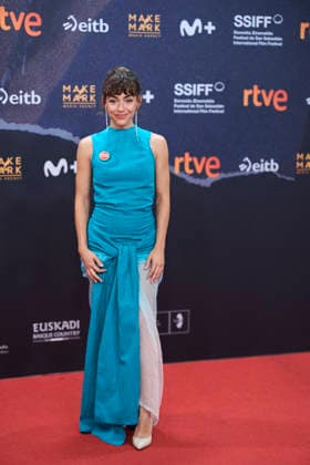 San Sebastian - Red Carpet Closing Ceremony Lucía Caraballo Fabelo attended Red Carpet Closing Ceremony during 74th San Sebastian International Film Festival at Kursaal Palace on September 26, 2026 in Donostia San Sebastian, Spain Photo by ABACAPRESS.COM Donostia San Sebastian Euskadi Spain  Copyright: xABACAx