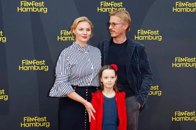Rosalie Thomass, Elise Lindner, and Golo Euler at the premiere of the feature film *Lies About My Mother* at the 34th Filmfest Hamburg 2026 at Cinemaxx Dammtor in Hamburg, September 26, 2026 Foto:xC.xTamckex xFuturexImagex luegen_6916