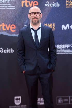 San Sebastian - Red Carpet Closing Ceremony Michaël R. Roskam attended Red Carpet Closing Ceremony during 74th San Sebastian International Film Festival at Kursaal Palace on September 26, 2026 in Donostia San Sebastian, Spain Photo by ABACAPRESS.COM Donostia San Sebastian Euskadi Spain  Copyright: xABACAx
