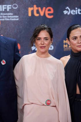 San Sebastian - Red Carpet Closing Ceremony Patricia Lopez Arnaiz attended Red Carpet Closing Ceremony during 74th San Sebastian International Film Festival at Kursaal Palace on September 26, 2026 in Donostia San Sebastian, Spain Photo by ABACAPRESS.COM Donostia San Sebastian Euskadi Spain  Copyright: xABACAx