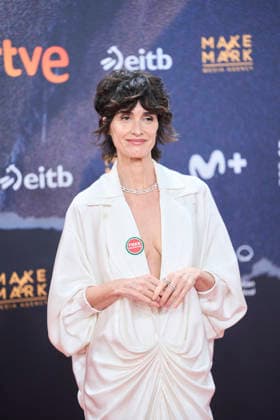 San Sebastian - Red Carpet Closing Ceremony Paz Vega attended Red Carpet Closing Ceremony during 74th San Sebastian International Film Festival at Kursaal Palace on September 26, 2026 in Donostia San Sebastian, Spain Photo by ABACAPRESS.COM Donostia San Sebastian Euskadi Spain  Copyright: xABACAx
