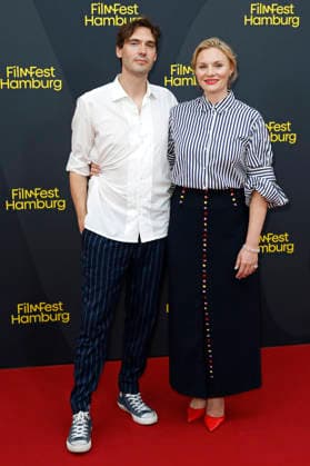 Aron Lehmann and Rosalie Thomass at the premiere of the film *Lies About My Mother* at the 34th Filmfest Hamburg 2026 at Cinemaxx Dammtor in Hamburg, September 26, 2026 Foto:xC.xTamckex xFuturexImagex luegen_6925