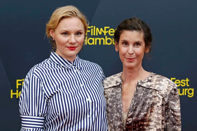 Rosalie Thomass and Daniela Dröscher at the premiere of the feature film *Lies About My Mother* at the 34th Filmfest Hamburg 2026 at Cinemaxx Dammtor in Hamburg, September 26, 2026 Foto:xC.xTamckex xFuturexImagex luegen_6928
