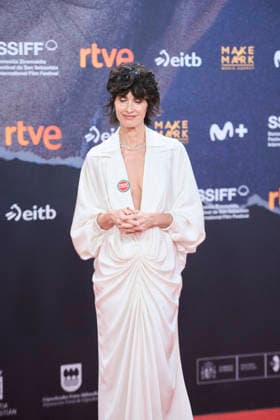 San Sebastian - Red Carpet Closing Ceremony Paz Vega attended Red Carpet Closing Ceremony during 74th San Sebastian International Film Festival at Kursaal Palace on September 26, 2026 in Donostia San Sebastian, Spain Photo by ABACAPRESS.COM Donostia San Sebastian Euskadi Spain  Copyright: xABACAx