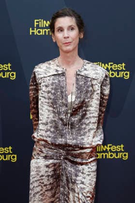 Daniela Dröscher at the premiere of the film *Lies About My Mother* at the 34th Filmfest Hamburg 2026 at Cinemaxx Dammtor in Hamburg, September 26, 2026 Foto:xC.xTamckex xFuturexImagex luegen_6936