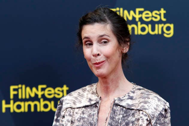 Daniela Dröscher at the premiere of the film *Lies About My Mother* at the 34th Filmfest Hamburg 2026 at Cinemaxx Dammtor in Hamburg, September 26, 2026 Foto:xC.xTamckex xFuturexImagex luegen_6938