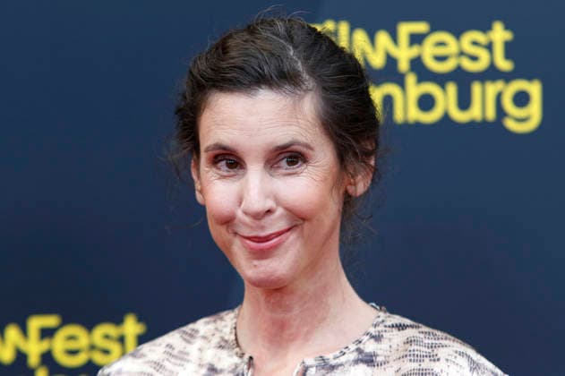 Daniela Dröscher at the premiere of the film *Lies About My Mother* at the 34th Filmfest Hamburg 2026 at Cinemaxx Dammtor in Hamburg, September 26, 2026 Foto:xC.xTamckex xFuturexImagex luegen_6939