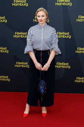 Rosalie Thomass at the premiere of the film *Lies About My Mother* at the 34th Filmfest Hamburg 2026 at Cinemaxx Dammtor in Hamburg, September 26, 2026 Foto:xC.xTamckex xFuturexImagex luegen_6944