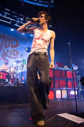 Good Kid Perform at The Roundhouse, London, UK Lead singer Nick Frosst of Canadian Indie rock band Good Kid performs at The Roundhouse, London, England, UK on Saturday 26 September 2026 as part of their Can We Hang Out 2026 Tour., Credit:Justin Ng Avalon UK, England, London, The Roundhouse  Copyright: xJustinxNgx xAvalonx 1138540680