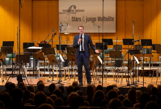 September 26, 2026, International Classical Music Festival Festival of Nations 2026, at the Kurhaus in Bad Wörishofen, Unterallgäu; opening concert featuring Sol Gabetta on cello, preceded by an opening address by Markus Blume, Bavarian Minister of State for Science and the Arts; September 26, 2026, Bad Wörishofen Classical Music Festival, September 26, 2026; Bad Wörishofen Classical Music Festi