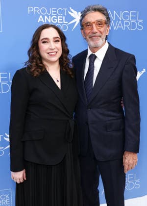 Project Angel Food s Angel Awards 2026 HOLLYWOOD, LOS ANGELES, CALIFORNIA, USA - SEPTEMBER 26: Nikki Lorre and father Chuck Lorre arrive at Project Angel Food s Angel Awards 2026 held at The Chuck Lorre Family Foundation Campus at Project Angel Food on September 26, 2026 in Hollywood, Los Angeles, California, United States. Hollywood The Chuck Lorre Family Foundation Campus at Project Angel Food California United States Copyright: xXavierxCollin ImagexPressxAgencyx