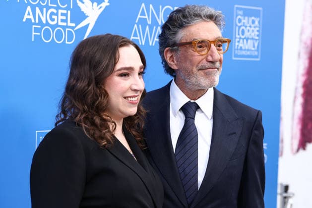 Project Angel Food s Angel Awards 2026 HOLLYWOOD, LOS ANGELES, CALIFORNIA, USA - SEPTEMBER 26: Nikki Lorre and father Chuck Lorre arrive at Project Angel Food s Angel Awards 2026 held at The Chuck Lorre Family Foundation Campus at Project Angel Food on September 26, 2026 in Hollywood, Los Angeles, California, United States. Hollywood The Chuck Lorre Family Foundation Campus at Project Angel Food California United States Copyright: xXavierxCollin ImagexPressxAgencyx