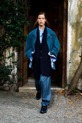 ACT N1 Spring Summer 2027 Ready-to-Wear Collection Fashion Show during Milan Fashion Week on September 25, 2026 ACT N1 Fashion Show Ready to Wear Spring Summer 2027 at Milan Fashion Week September 25, 2026 Milan, Italy  Copyright: xAgencex xBestimagexAgencex xBestimagex