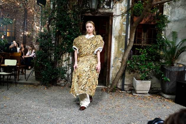 ACT N1 Spring Summer 2027 Ready-to-Wear Collection Fashion Show during Milan Fashion Week on September 25, 2026 ACT N1 Fashion Show Ready to Wear Spring Summer 2027 at Milan Fashion Week September 25, 2026 Milan, Italy  Copyright: xAgencex xBestimagexAgencex xBestimagex